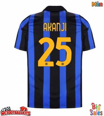 Inter Milan Manuel Akanji #25 Replica Home Stadium Shirt 2026-27 Short Sleeve
